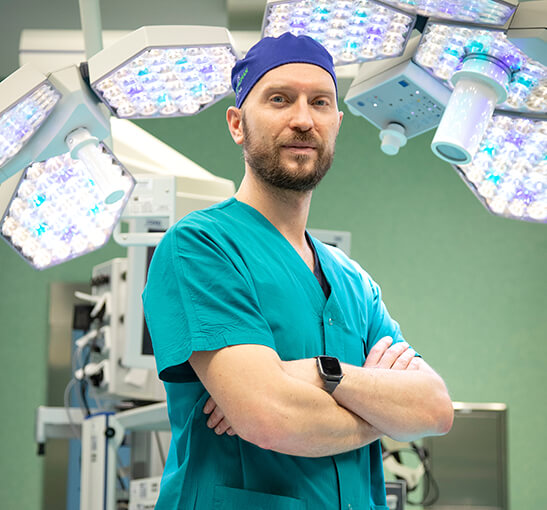 Dottor Andy Bertolin Specialista in Otorinolaringoiatria